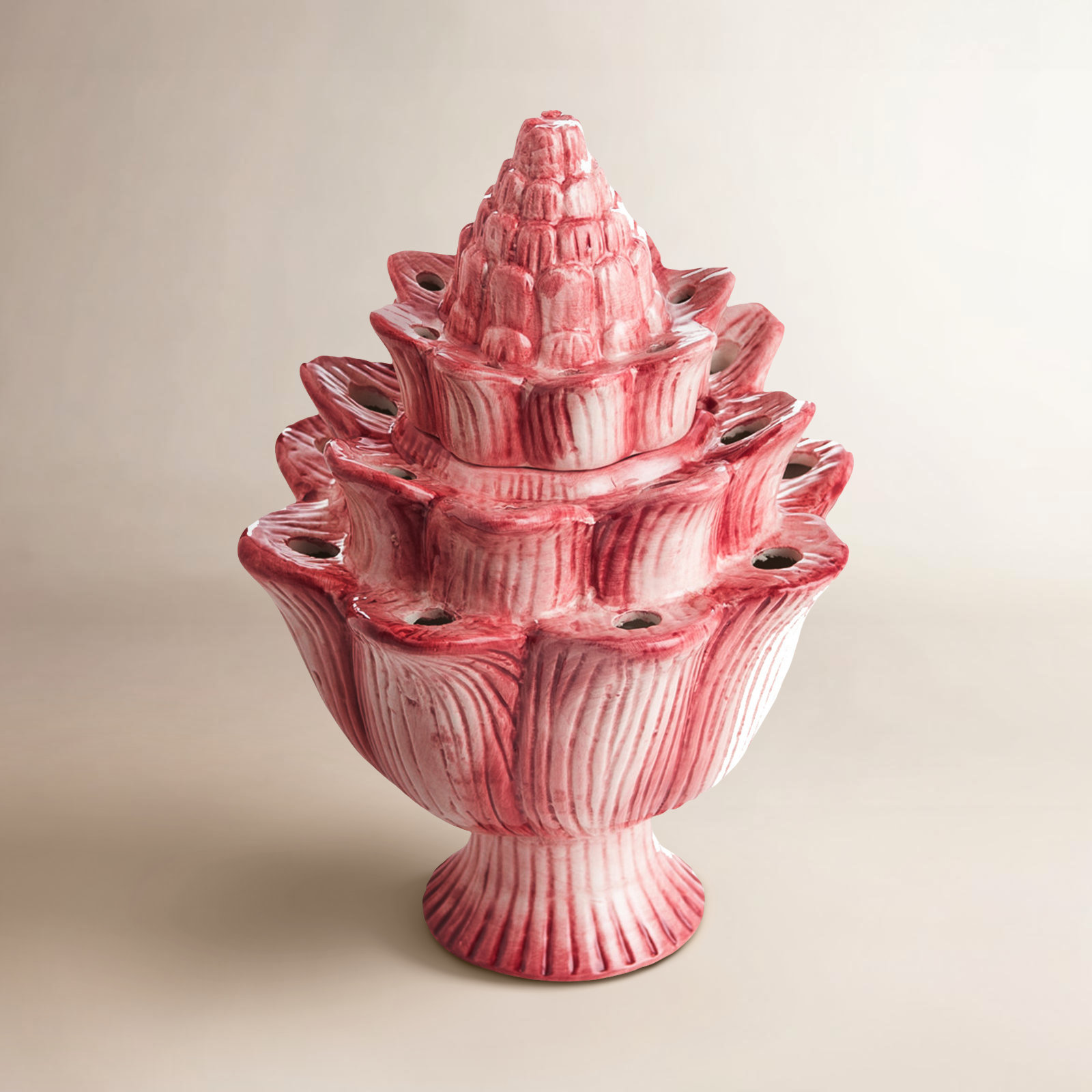 Abigails Artichoke Tulipiere, Watermelon, Large & Reviews | Birch Lane